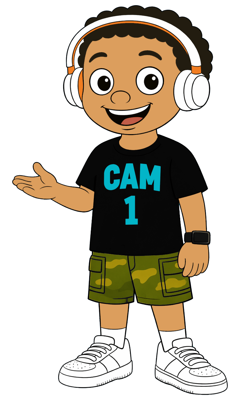 Approved Cam character artwork