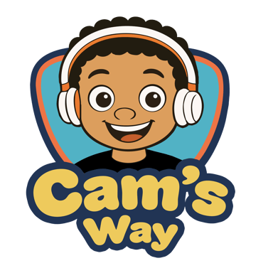Cam's Way logo lockup