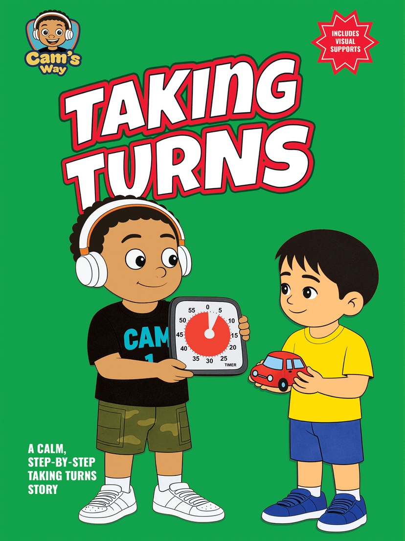 Taking Turns book cover