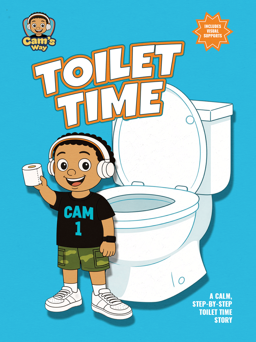 Toilet Time book cover