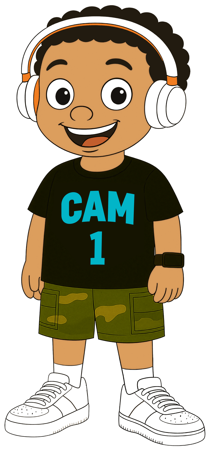 Cam character artwork